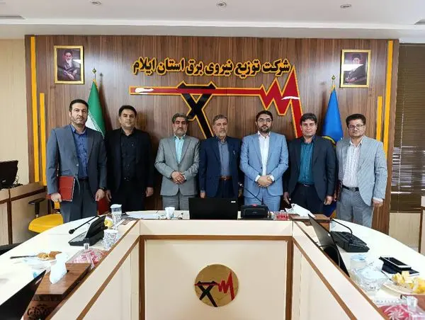 شعبان چگنی به عنوان مدیر حراست شرکت توزیع برق استان ایلام معرفی شد
