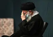 دانشجویان در حضور رهبر انقلاب عزاداری می‌کنند


