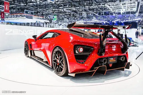 
نمایشگاه خودروی ژنو‎ + عکس