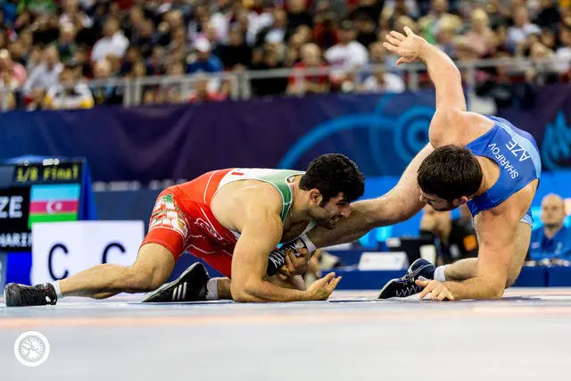 صعود امامی و کریمی به نیمه نهایی کشتی آزاد قهرمانی جهان