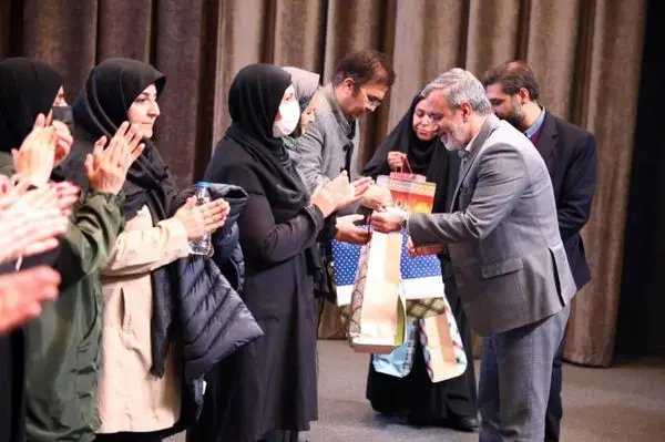 تجلیل از مادران فرشتگان زمینی در منطقه ۱۲