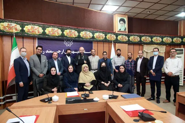 نشست بازخوانی و بررسی آیین نامه نامگذاری معابر و اماکن عمومی شهر تهران

