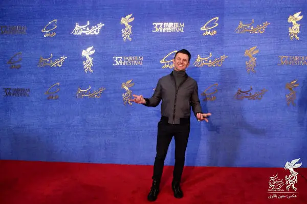 امین حیایی در جشنواره فیلم فجر