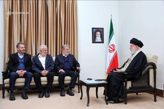 رهبر انقلاب: طرح احمقانه آمریکا برای غزه به هیچ‌جا نخواهد رسید

