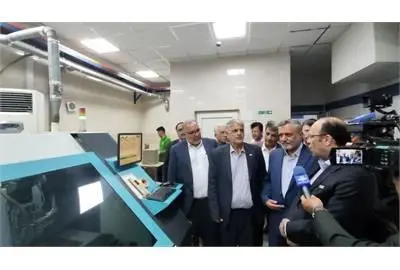 بازدید وزیر تعاون، کار و رفاه اجتماعی از شرکت کارا الکترونیک مبنا

