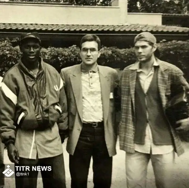 تصویری زیرخاکی از برانکو ایوانکوویچ