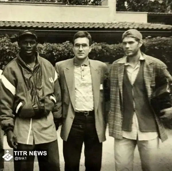 تصویری زیرخاکی از برانکو ایوانکوویچ