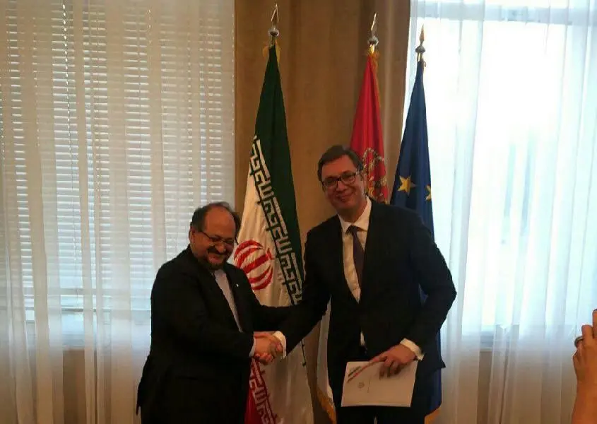  فشارها بر روابط بلگراد با تهران تاثیری ندارد