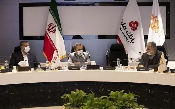 تقویت همکاری ها در دستور کار بانک ملت و شرکت ملی صنایع مس ایران