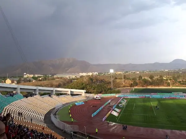 تختی آماده میزبانی دیدار پرسپولیس و چادرملو