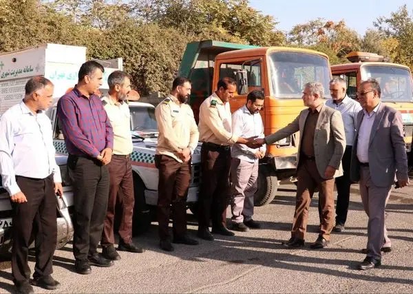  آمادگی شهرداری منطقه 15 برای بارش های‌ پاییزی 

