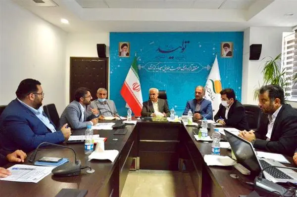برگزاری کارگروه تسهیل و رفع موانع تولید در منطقه آزاد انزلی