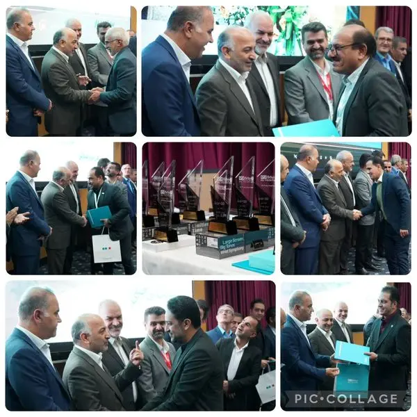 شبکه فروش موتور محرک رشد بیمه دی/ برترین های شبکه فروش و شعب بیمه دی انتخاب شدند