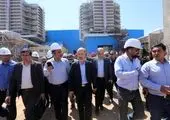 دومین واحد بخار نیروگاه عسلویه تابستان امسال وارد مدار می‌شود