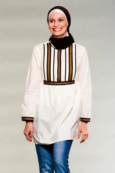 مدل های جدید مانتو اسلامی +عکس