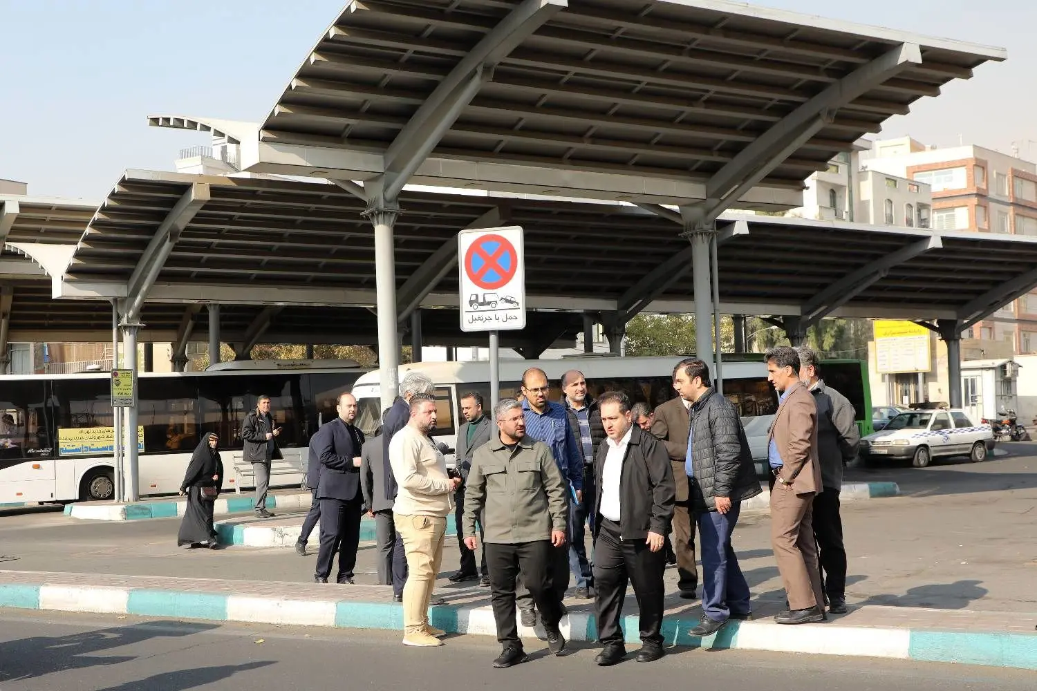 خط ۳۱۰ در منطقه ۱۳ برقی شد