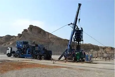 توان تولید میدان گازی نار روزانه ۳۰۰ هزار متر مکعب افزایش یافت