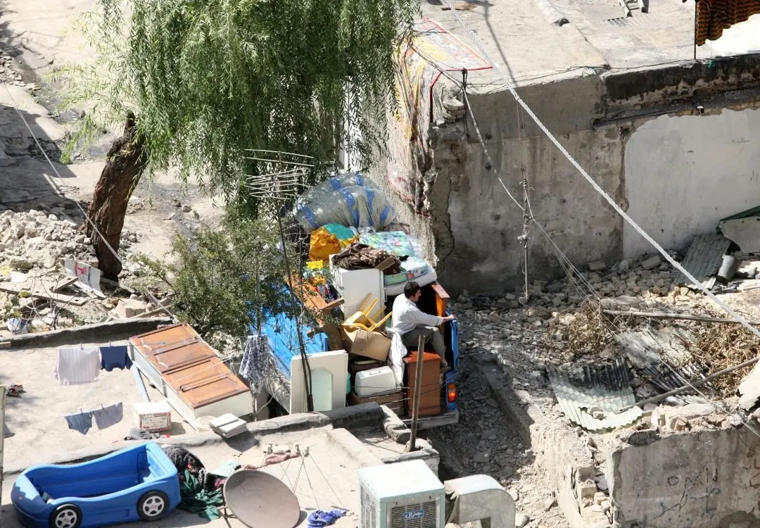 ساماندهی املاک متروکه و باقیمانده پلاکهای متعلق به شهرداری منطقه 4