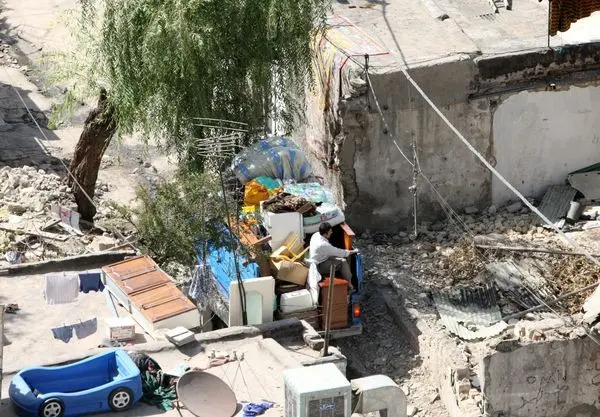 ساماندهی املاک متروکه و باقیمانده پلاکهای متعلق به شهرداری منطقه 4