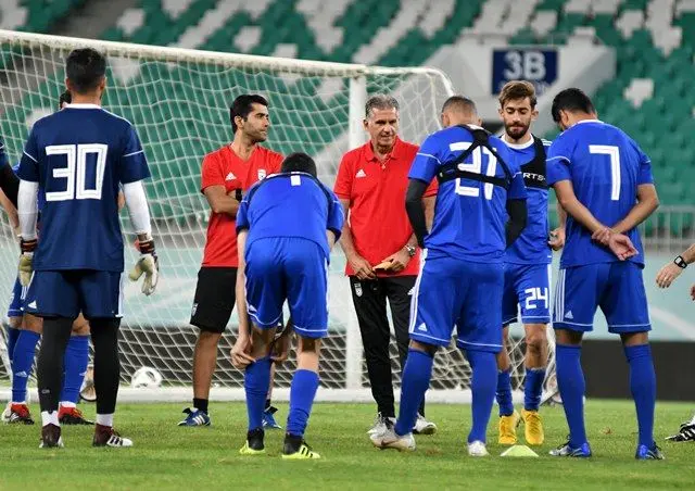 تیم ملی فوتبال وارد تهران شد