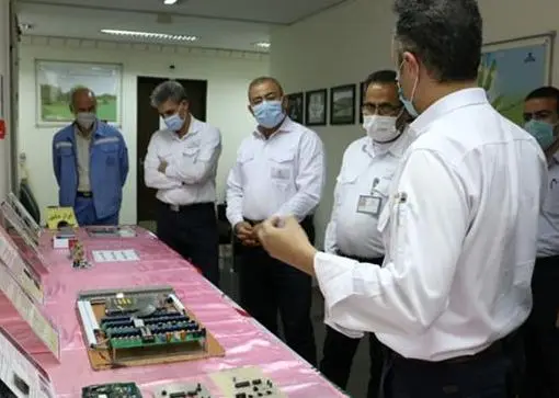 کمک به تولید گاز با اجرای طرح‌های ابتکاری و خلاقانه کارکنان در منطقه عملیاتی نار و کنگان
