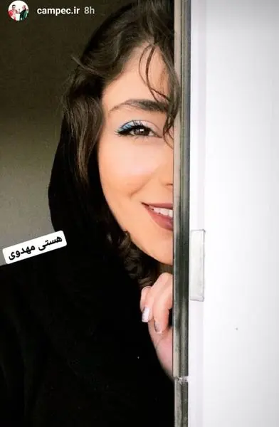 هستی مهدوی میان علی دایی و مهدوی کیا+عکس