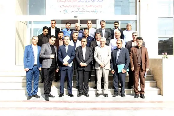 بازدید مدیرعامل از شعب شرکت در استان خوزستان