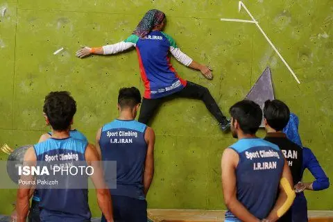 تمرین مختلط اعضای تیم ملی ایران! + عکس