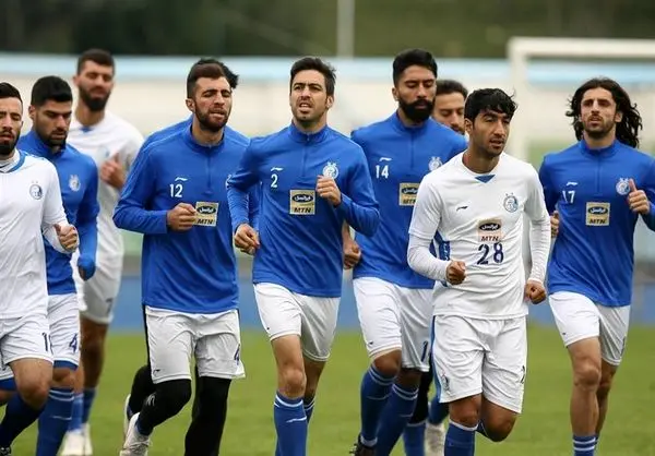 زمان آغاز تمرینات استقلال اعلام شد