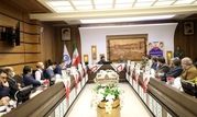 نشست بصیرتی مدیران آبفای استان اصفهان با حضور فرمانده سپاه صاحب الزمان(عج) برگزار شد