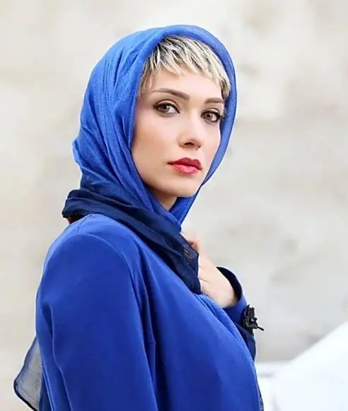 گریمی که خانم بازیگر را از این رو به آن رو کرد+عکس