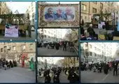دیدار شهردار منطقه ۱۵ با مادر شهید سرلک