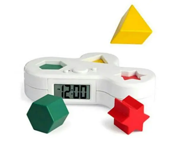 کار عجیب یک ساعت زنگدار برای بیدار کردن شما +عکس
