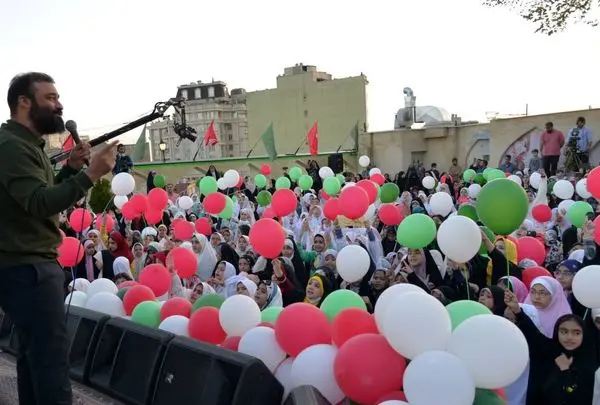 جشن بزرگ دختران روزه اولی تهران در آستان مقدس امامزاده قاسم (ع) برپا شد       

