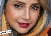 خنده«شبنم قلی خانی» پشت فرمان + عکس