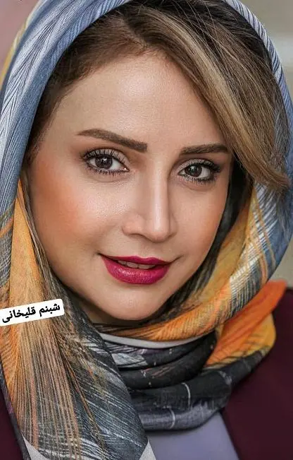 سلفی خندان «شبنم قلی خانی» با مادرش+عکس