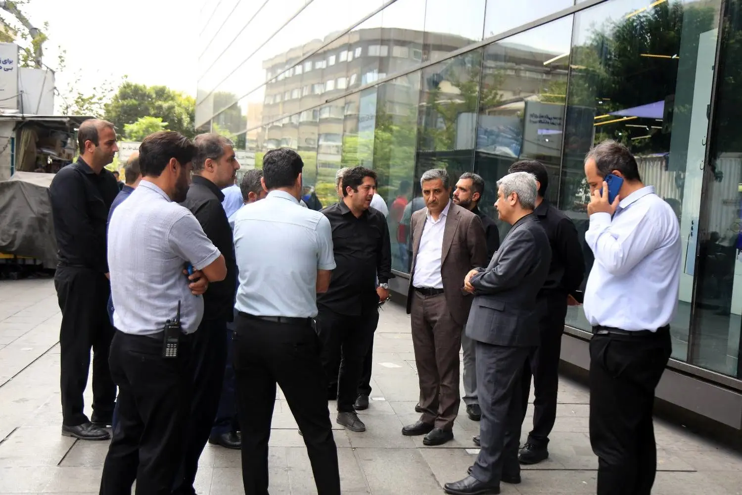 بهسازی و توسعه زیرساخت دو محور جمهوری و فردوسی در طرح الگوی خدمت

