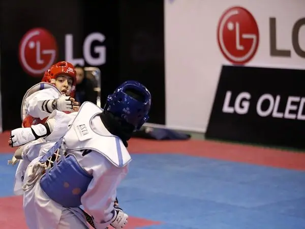 برگزاری مسابقات تکواندو قهرمانی کشور، با حمایت ال جی