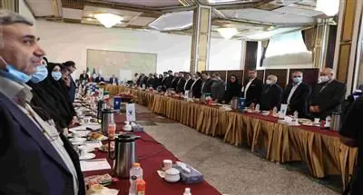 نشست هماندیشی مدیران موسسه اعتباری نور