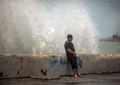 بارش باران و برف در ۲۵ استان