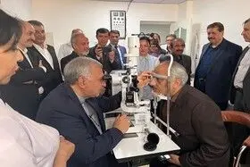 بازدید وزیر بهداشت از بیمارستانی که توسط پزشکان ایرانی در تاجیکستان تاسیس شد

