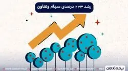 رشد 233 درصدی سرمایه «وتعاون»
