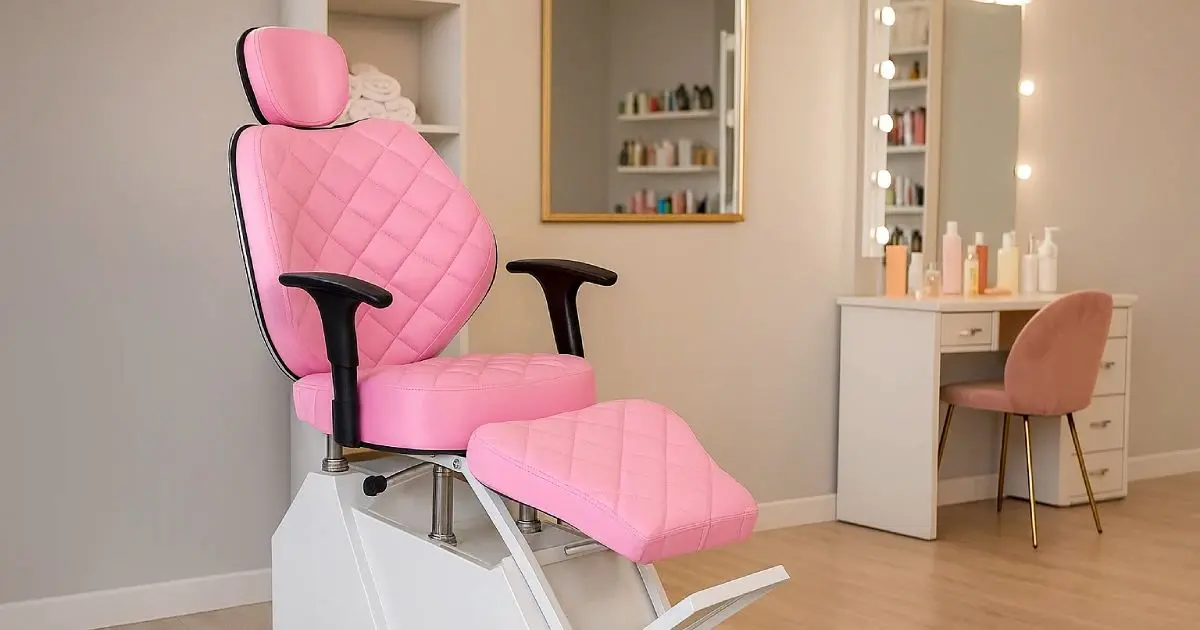 اهمیت صندلی آرایشگاهی در سالن‌های زیبایی