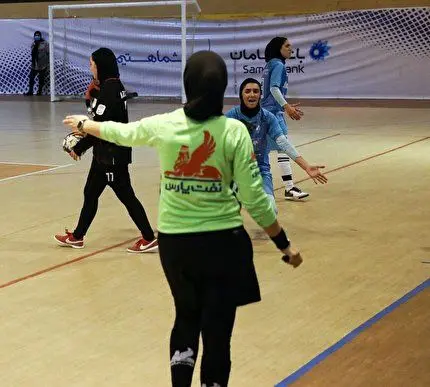 اعلام داوران هفته ششم سوپرلیگ فوتسال بانوان