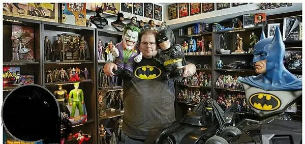 بزرگترین مجموعه خاطرات بتمن+عکس