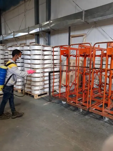 اقدامات پیشگیرانه و مراقبتی پتروشیمی شهید تندگویان در مقابله با ویروس کرونا