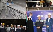 افتتاح خط تولید آجر شرکت فرآورده های نسوز ایران در ذوب آهن اصفهان

