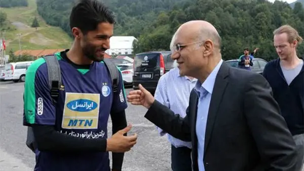 استقلال بهترین نفرات را جذب خواهد کرد/ منتظر حضور جپاروف در تهران هستیم