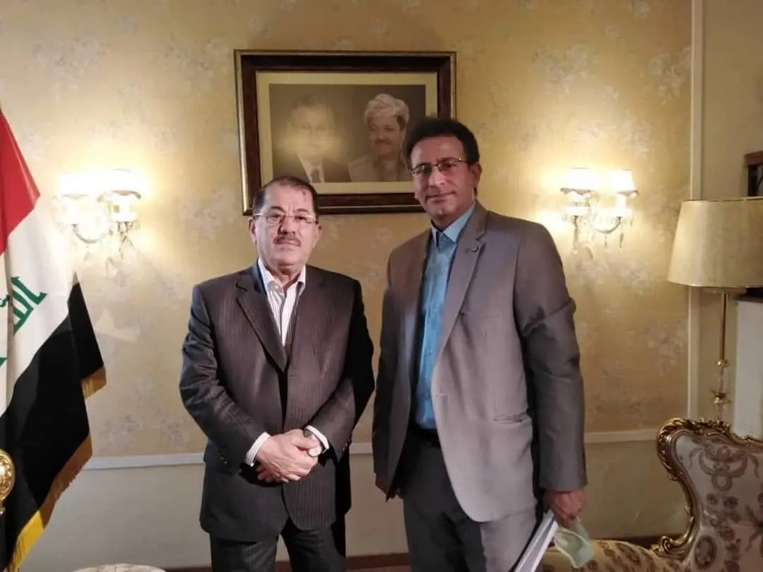 نماینده اقلیم کردستان عراق در ایران مهمان «من طهران» شبکه العالم 

