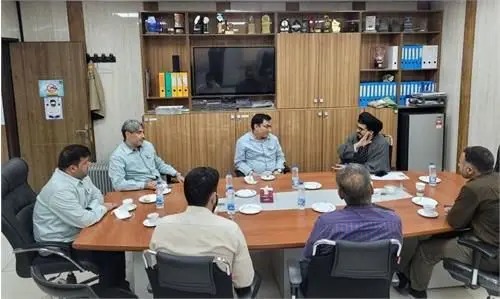 تقدیر فرمانده ناحیه مقاومت بسیج امام علی (ع) اهواز از عملکرد روابط عمومی شرکت فولاد خوزستان

